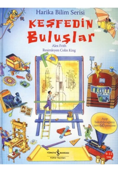 Keşfedin Buluşlar (Ciltli)