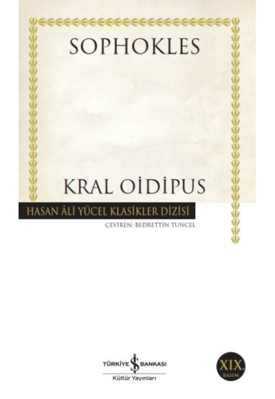 Kral Oidipus - Hasan Ali Yücel Klasikleri