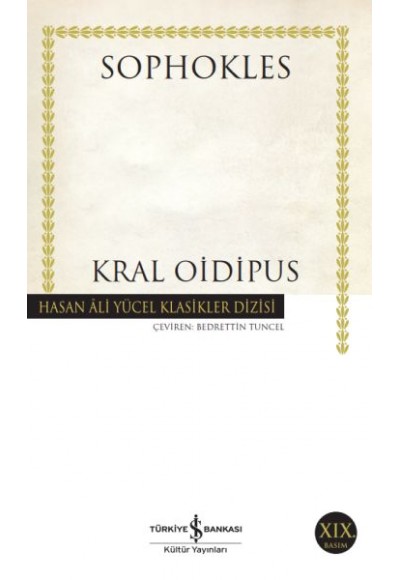 Kral Oidipus - Hasan Ali Yücel Klasikleri