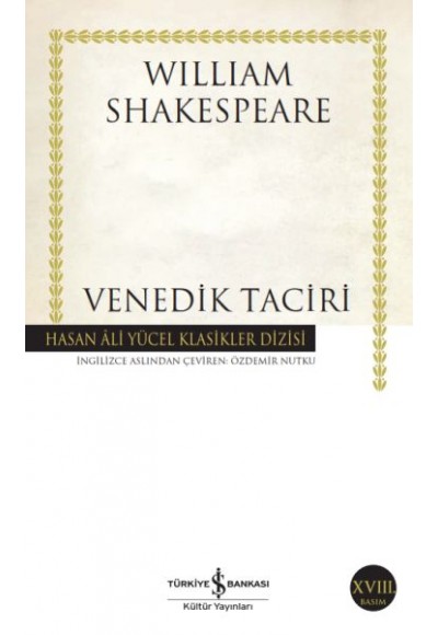 Venedik Taciri - Hasan Ali Yücel Klasikleri