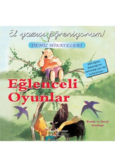 Eğlenceli Oyunlar  El Yazısı Öğreniyorum Deniz Hikayeleri