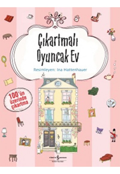 Çıkartmalı Oyuncak Ev