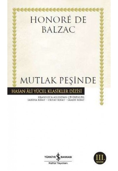 Mutlak Peşinde - Hasan Ali Yücel Klasikleri