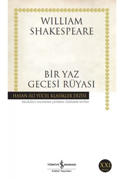 Bir Yaz Gecesi Rüyası - Hasan Ali Yücel Klasikleri