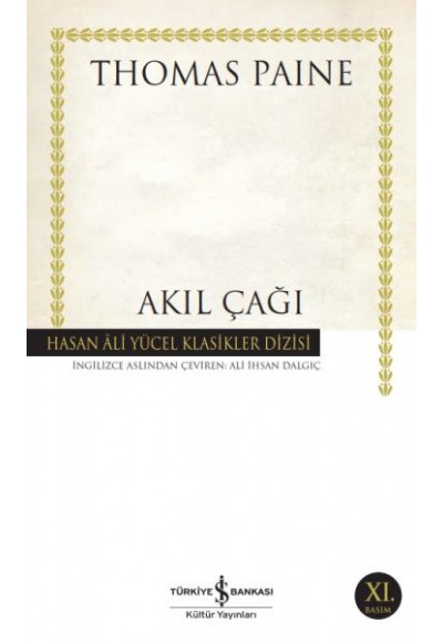 Akıl Çağı - Hasan Ali Yücel Klasikleri