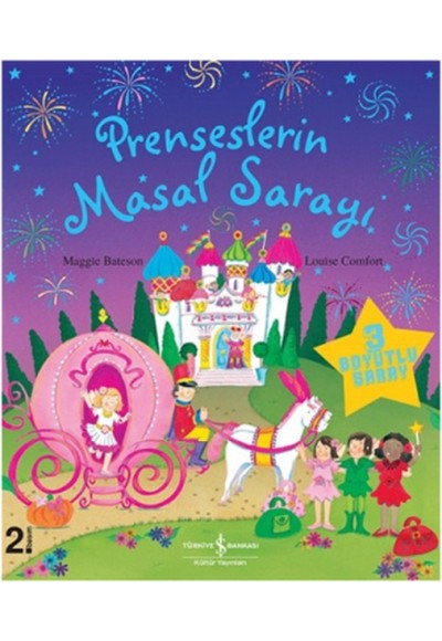 Prenseslerin Masal Sarayı - 3 Boyutlu Kitap