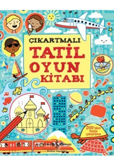 Çıkartmalı Tatil Oyun Kitabı