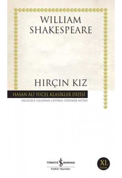 Hırçın Kız - Hasan Ali Yücel Klasikleri