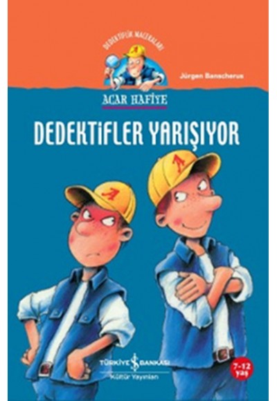 Acar Hafiye - Dedektifler Yarışıyor