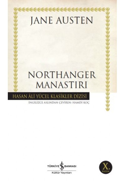 Northanger Manastırı - Hasan Ali Yücel Klasikleri