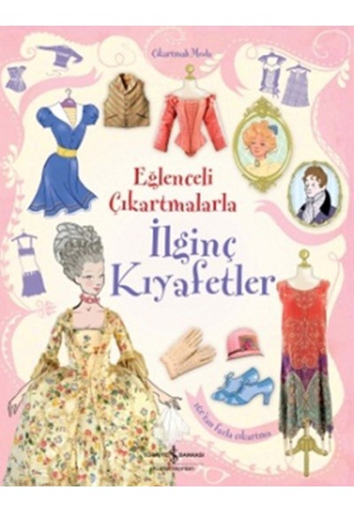 Eğlenceli Çıkartmalarla İlginç Kıyafetler