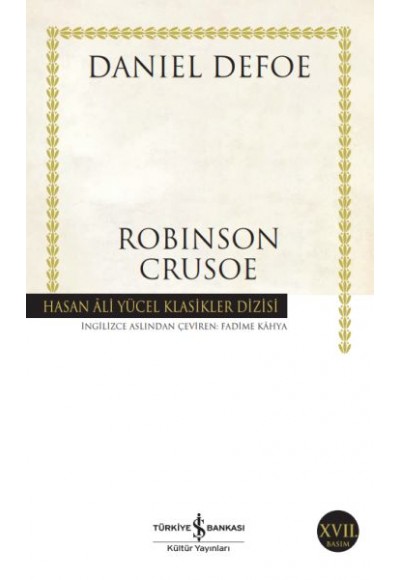 Robinson Crusoe - Hasan Ali Yücel Klasikleri