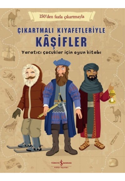 Çıkartmalı Kıyafetleriyle Kaşifler