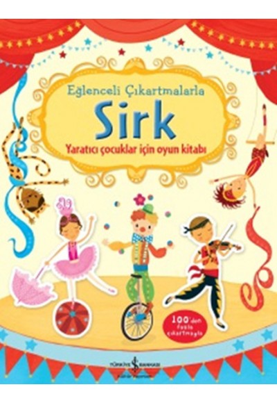 Eğlenceli Çıkartmalarla Sirk