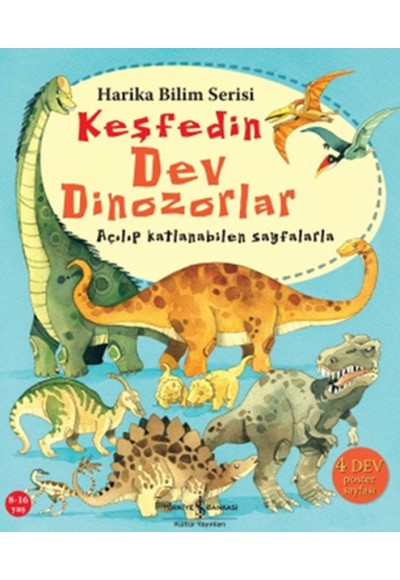 Keşfedin - Dev Dinozorlar