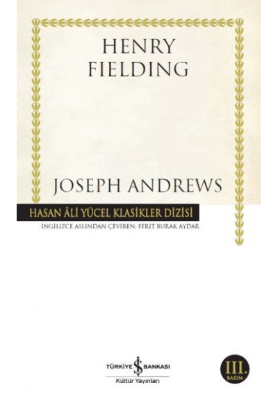 Joseph Andrews - Hasan Ali Yücel Klasikleri