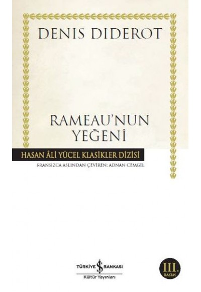 Rameau'nun Yeğeni - Hasan Ali Yücel Klasikleri