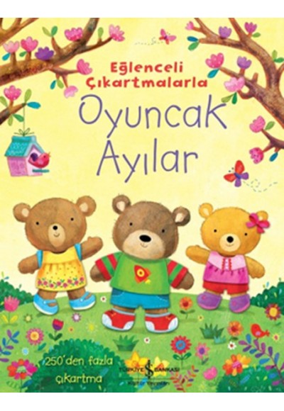 Eğlenceli Çıkartmalarla Oyuncak Ayılar