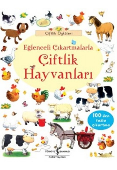 Eğlenceli Çıkartmalarla Çiftlik Hayvanları