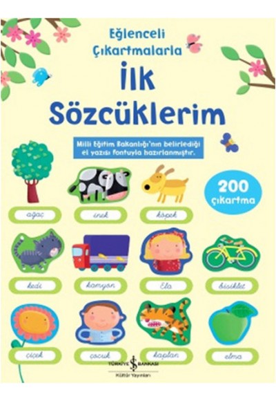 Eğlenceli Çıkartmalarla İlk Sözcüklerim