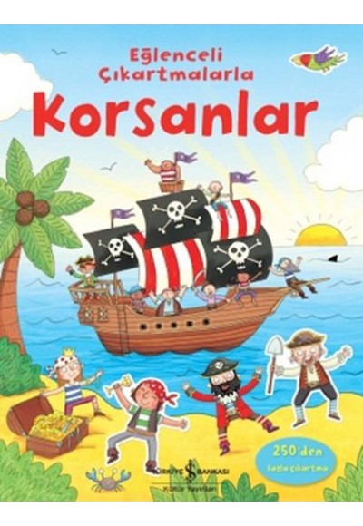 Eğlenceli Çıkartmalarla - Korsanlar