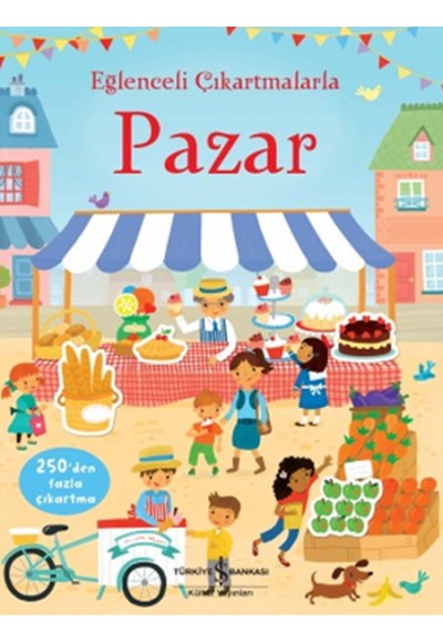 Eğlenceli çıkartmalarla - Pazar