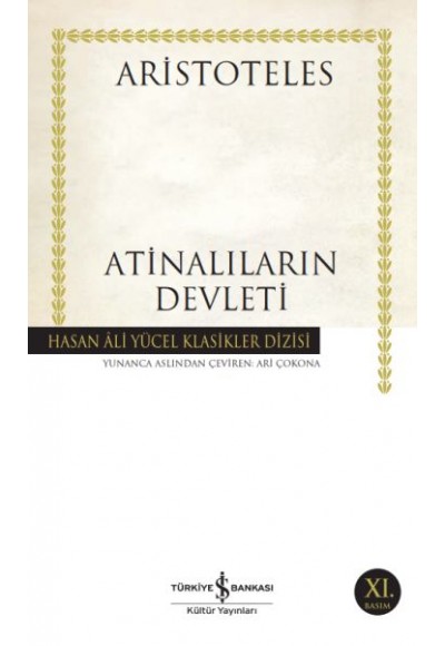 Atinalıların Devleti - Hasan Ali Yücel Klasikleri