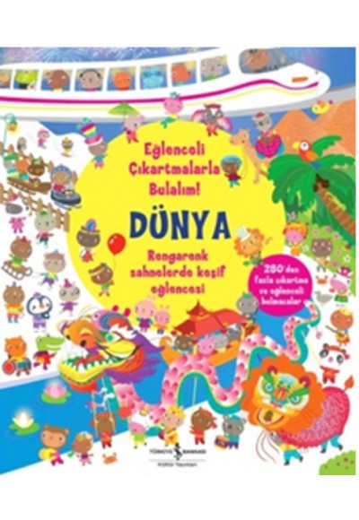 Dünya - Eğlenceli Çıkartmalarla Bulalım