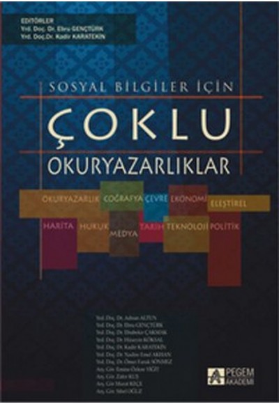 Sosyal Bilgiler İçin Çoklu Okuryazarlıklar