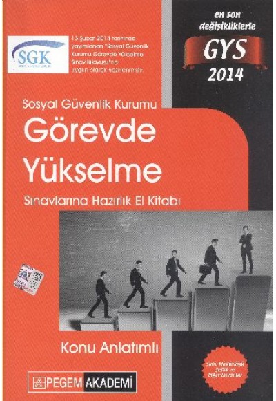 2016 Sosyal Güvenlik Kurumu Görevde Yükselme Sınavlarına Hazırlık Konu Anlatımlı Soru Bankası