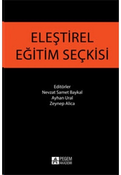 Eleştirel Eğitim Seçkisi