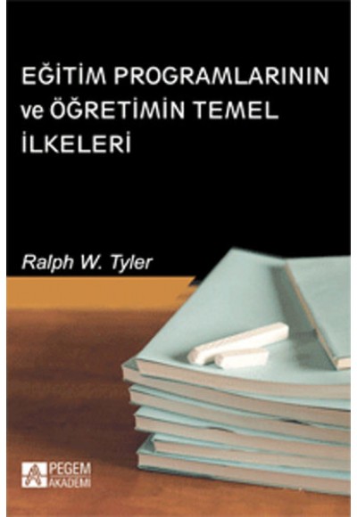 Eğitim Programlarının ve Öğretimin Temel İlkeleri