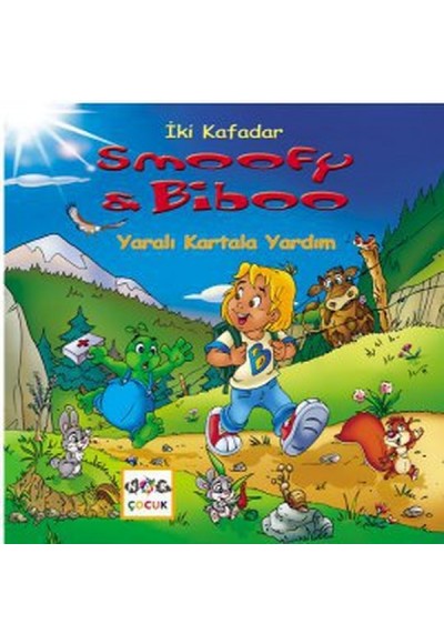 Yaralı Kartala Yardım / İki Kafadar Smoofy ve Biboo -6