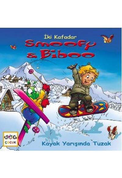 Kayak YarışındaTuzak / İki Kafadar Smoofy ve Biboo -8