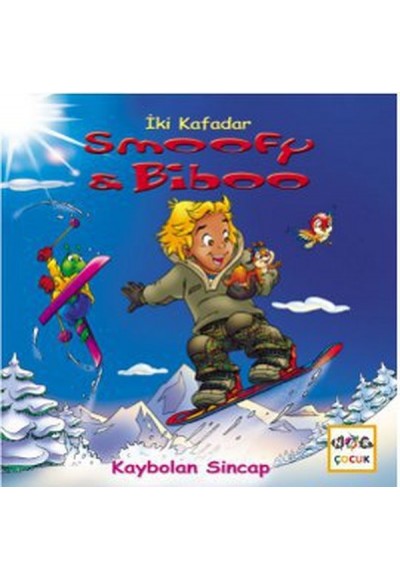 Kaybolan Sincap / İki Kafadar Smoofy ve Biboo -9