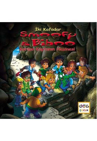 Korsan Kaptanın Hazinesi / İki Kafadar Smoofy ve Biboo -11