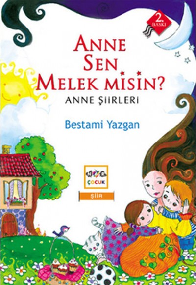 Anne Sen Melek misin?  Anne Şiirleri