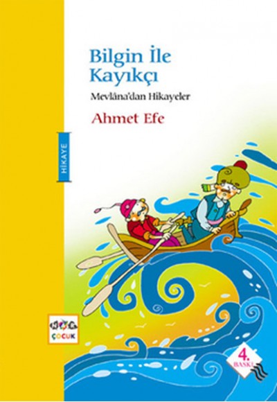 Bilgin İle Kayıkçı  / Mevlana'dan Hikayeler