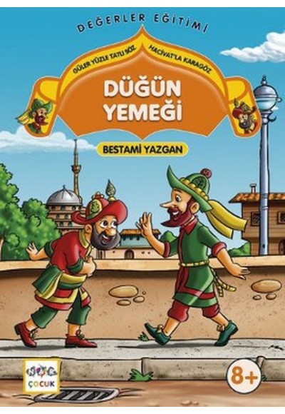 Düğün Yemeği  Güler Yüzle Tatlı Söz - Hacivat'la Karagöz