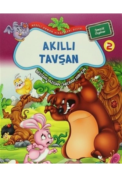 Akıllı Tavşan / Neşeli Orman Hikayeleri (Büyük Boy)