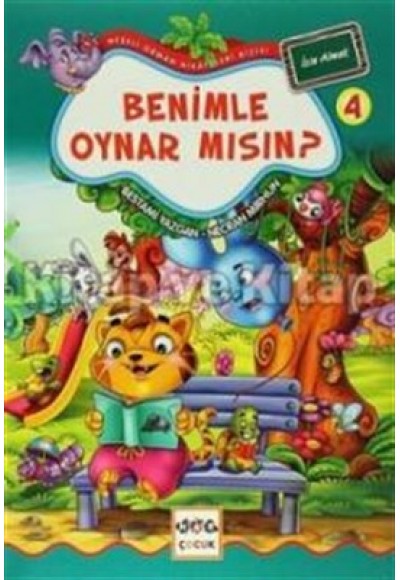 Benimle Oynar mısın? / Neşeli Orman Hikayeleri (Büyük Boy)