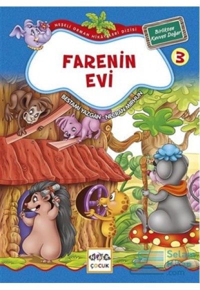 Farenin Evi / Neşeli Orman Hikayeleri (Büyük Boy)