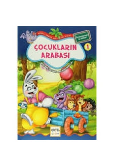 Çocukların Arabası / Neşeli Orman Hikayeleri (Büyük Boy)