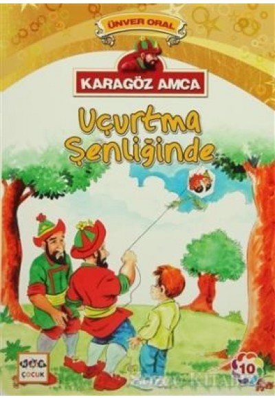 Karagöz Amca Uçurtma şenliğinde