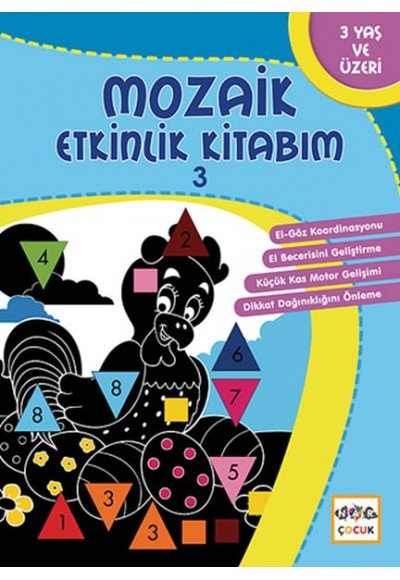 Mozaik Etkinlik Kitabım 3 (Üçgen)