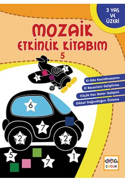 Mozaik Etkinlik Kitabım 5 (Yıldız)