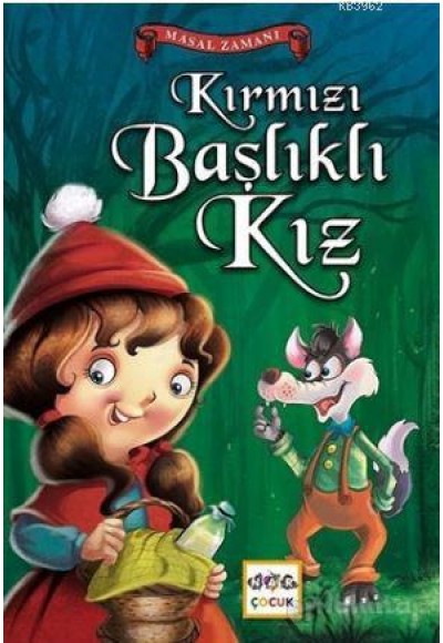 Kırmızı Başlıklı Kız (Büyük Boy)