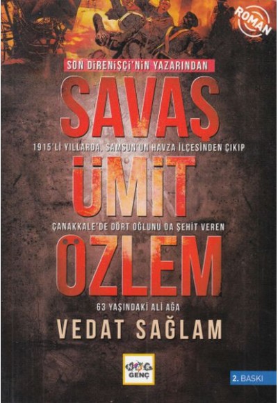 Savaş Ümit Özlem