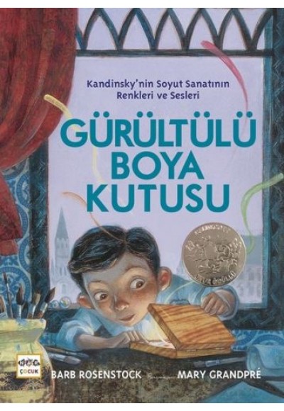 Gürültülü Boya Kutusu (Ciltli)