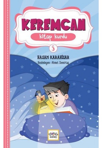 Keremcan 5 - Kitap Kurdu